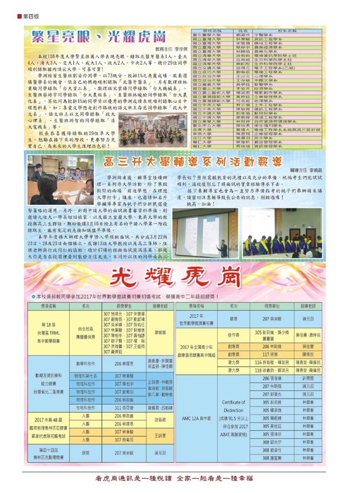 虎崗通訊-74期