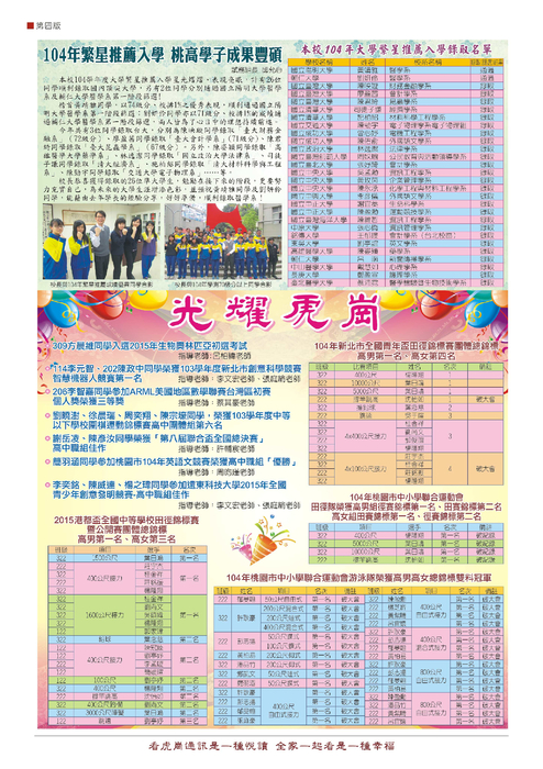 虎崗通訊第66期--第4版